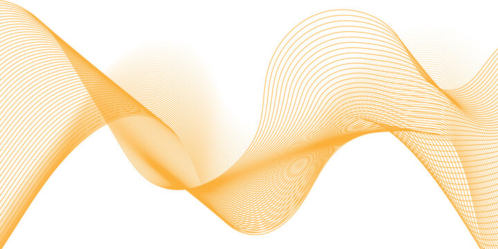 Abstract blend wave lines and technology background. Background lines wave abstract stripe design. White background, mesh abstract, vector gradient line soft blend.