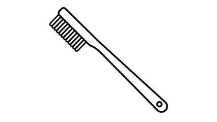 Bouldering brush minimalist vector icon illustration with editable stroke for climbing enthusiasts, clean black line art symbol on white background for outdoor sports and professional gym gear. © mdkaosarhabib