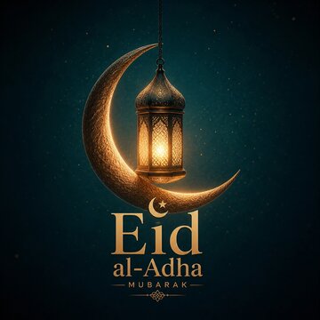 Eid al Adha Mubarak creative post