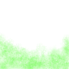 Fototapeta premium Green Smoke Background 