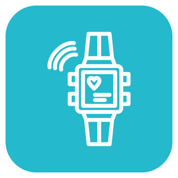 Samrt Band Icon Style
