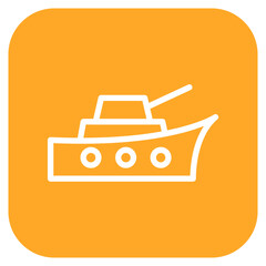 Army Ship Icon Style © Srxtreme
