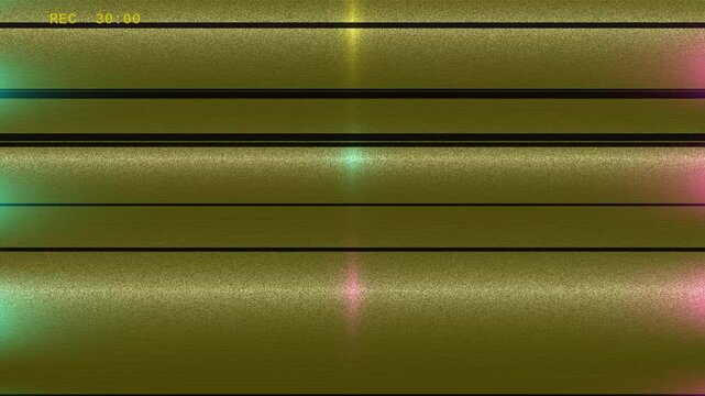 VHS Tape Distortion Analog Noise Scanlines  Alpha Overlay