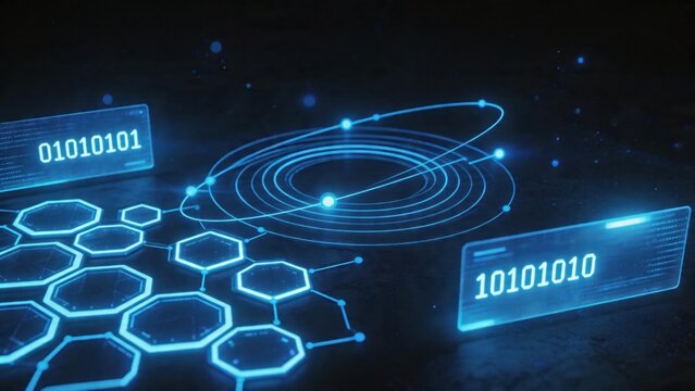 Digital network and binary code