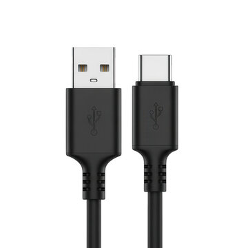 USB Type C and USB A cable connectors side by side