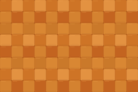 Packed caramel candy pattern background