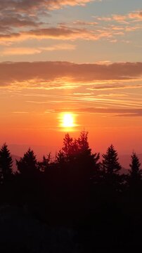 Sonnenaufgang Hochlantsch - Almenland - Oststeiermark