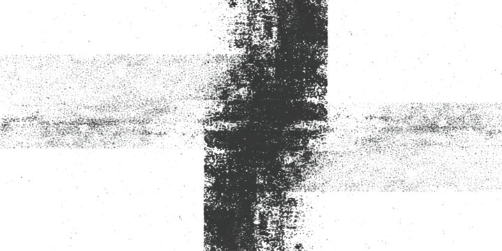 Abstract black and white grunge texture with a vertical distressed stripe pattern