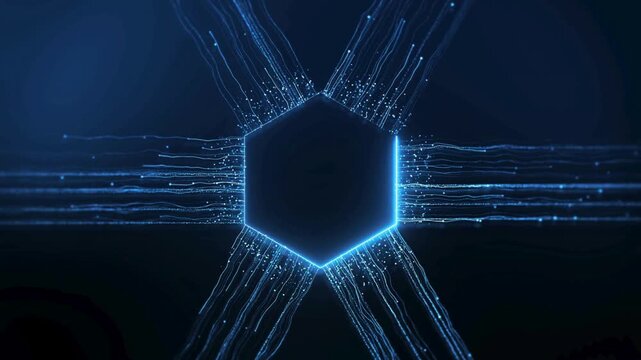 Eagle Gaming Channel Intro Animation | Blue Black Esports Opening Motion Graphics