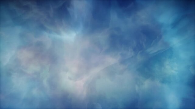 Chaotic Skies On The Background 42