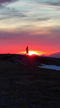 Sonnenuntergang Heukuppe - Rax - Hochsteiermark - &Ouml;sterreich