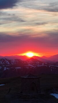 Sonnenuntergang Heukuppe - Rax - Hochsteiermark - &Ouml;sterreich