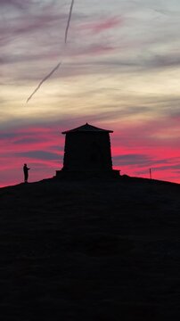 Sonnenuntergang Heukuppe - Rax - Hochsteiermark - &Ouml;sterreich