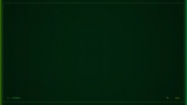 Dual vertical scanner lines HUD animated overlay