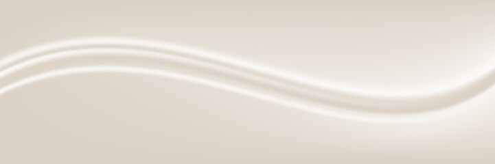 Obraz premium Silk background Design for product advertising for catalog.gold silk background.gold fabric background. smooth texture. vector illustrations