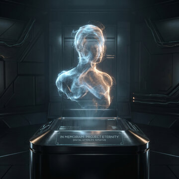 Grief Technology Hologram