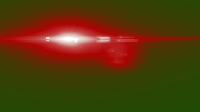 Red and blue emergency flashing lights overlay. Police flashing lights at night. Emergency vehicle lights red and blue.  green screen