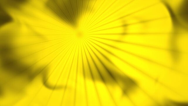 Abstract Yellow Radial Burst Background Loop, Intense Energy Rays Animation, Bright Light Explosion Motion, Vibrant Sunray Pattern, Seamless Loop for Presentation, Advertising, Dynamic Visual Backdrop