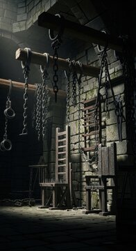 Collection of Medieval Torture Instruments