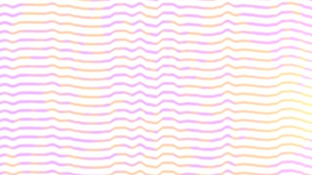 Abstract Pastel Wavy Lines Background Loop, Soft Gradient Wave Animation, Minimal Flowing Pattern Motion, Calm Aesthetic Texture, Seamless Loop for Presentation, Branding, Relaxing Visual Backdrop