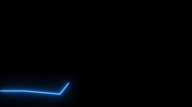 financial data processing on black background. global business, finances, connections and digital interface concept