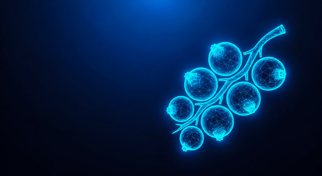 3D illustration of futuristic blockchain nodes with glowing connections, symbolizing decentralized technology and digital networks.