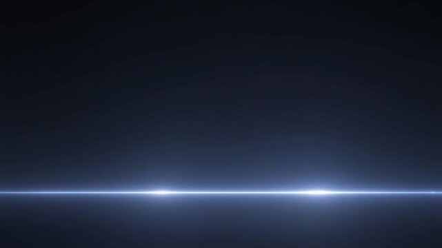 Captivating abstract light flare background, featuring a radiant horizontal beam and dynamic lens effect, perfect for modern digital design and artistic compositions