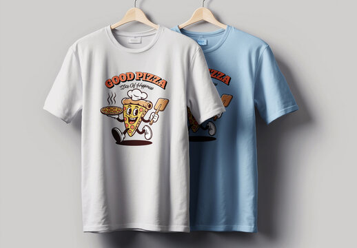 Funny Pizza Tshirt Design