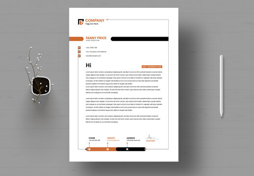 Letter Head Desing