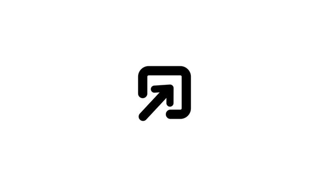 Up Arrow png Icon Different From Transparent White Background, Left Arrow Transparency Logo Concept