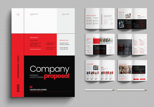 Corporate Business Proposal Template