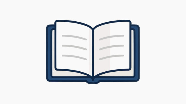 An open book, its blank pages promising untold stories and endless knowledge. The image evokes the world of reading, learning, and the pursuit of wisdom.