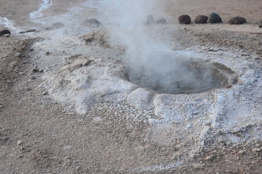 G&ecirc;iseres de Tatio - Deserto do Atacama