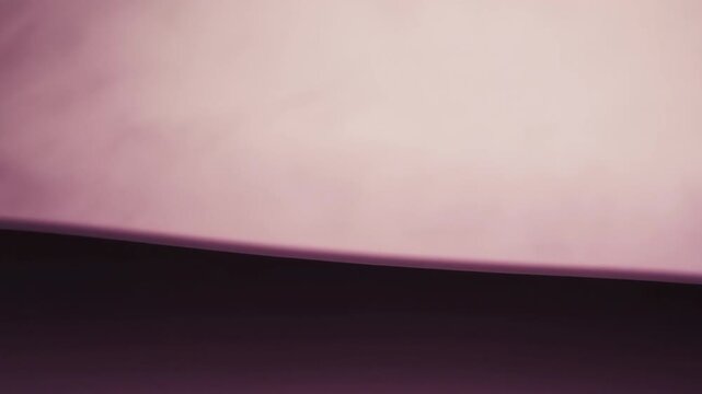 Abstract Pink Gradient Background with Soft Curves