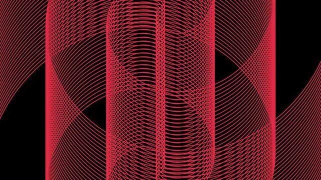 abstract background with red lines