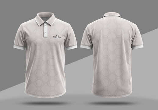 Polo T Shirt Design Template