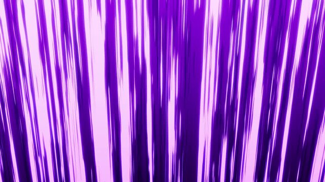 Dynamic anime speed line effect with layered purple and soft lavender tones, powerful diagonal movement, striking abstract composition, 4K video quality.