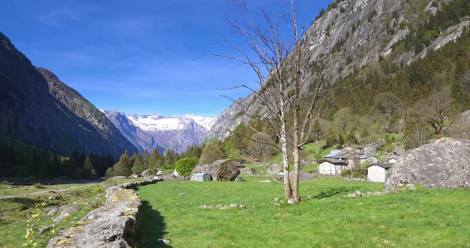 Val di Mello, the Kingdom of Rock and Water.