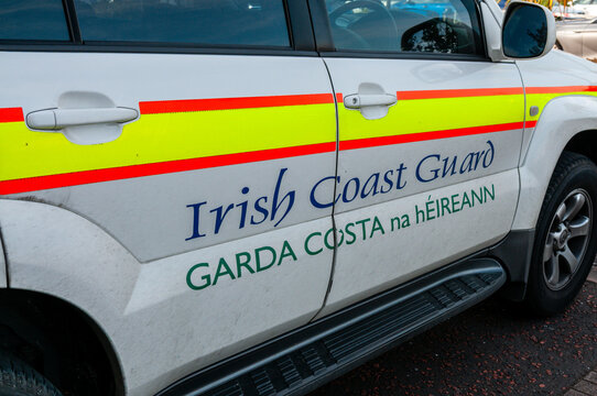 irish coast guard (garda costa na h&eacute;ireann ) van