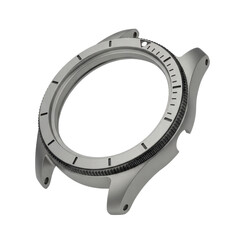 Obraz premium Watch case component with bezel and lugs