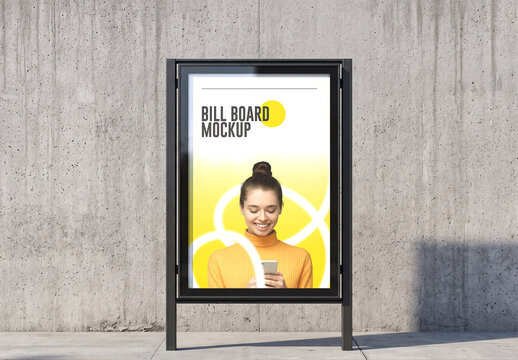 Urban Billboard Mockup