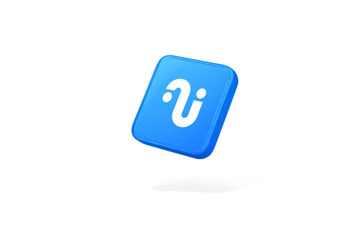 Floating App Icon Mockup