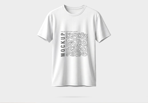 T-Shirt Mockup Template