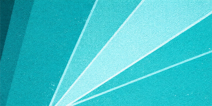 An abstract blue and green athletic track pattern features textured sports lanes and a curved running surface for competition in a stadium race