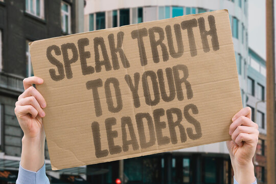 "Speak Truth To Your Leaders" Delivering accurate assessments upward requires deliberate organizational psychological safety structures. TRUTH. LEAD. DELIVER. PSYCHOLOGIC. SAFE.