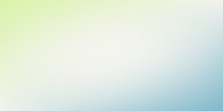 Abstract gradient background with soft green, blue, and white hues. Smooth gradient with a blend of green and blue tones. Perfect for modern designs. Simple diagonal gradient background backdrop.