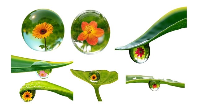 vector illustration of a set of vegetables