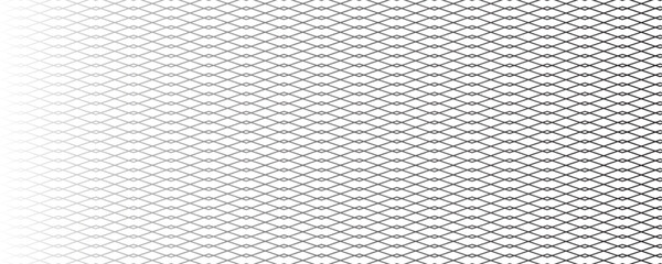 Fishing or soccer net. Repeated hexagon pattern. Black wired mesh texture isolated on white background. Metallic or fabric fence, cage or lattice structure. Vector graphic Illustration. © PECAH