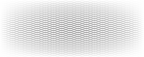 Fishing or soccer net. Repeated hexagon pattern. Black wired mesh texture isolated on white background. Metallic or fabric fence, cage or lattice structure. Vector graphic Illustration. © PECAH