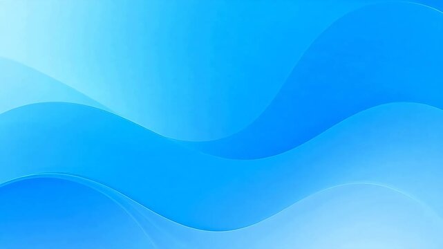 Blue abstract wave pattern